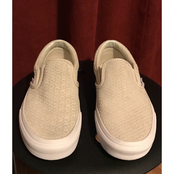 vans weave slip on